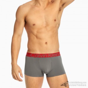 Quần lót nam Calvin Klein NB3031 Pro Fit Micro Low Rise Trunk Grey Sky